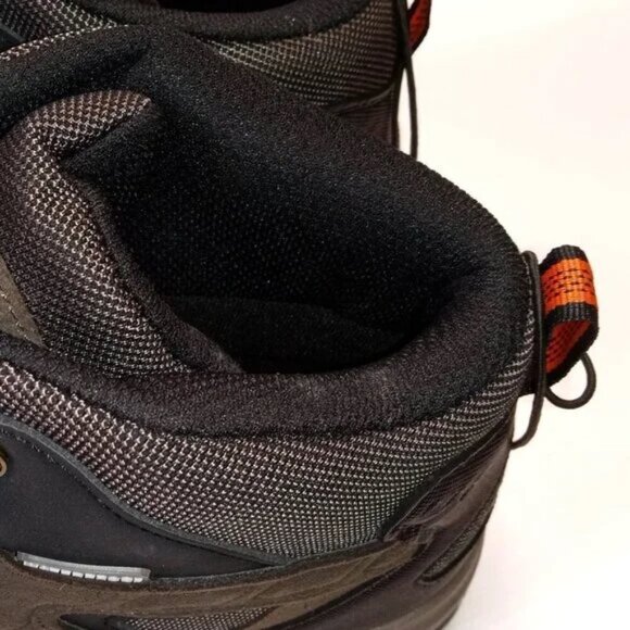 NWT Eddie Bauer Mens Waterproof Leather Upper Boot Harrison Size 12 & 13 - Picture 5 of 9